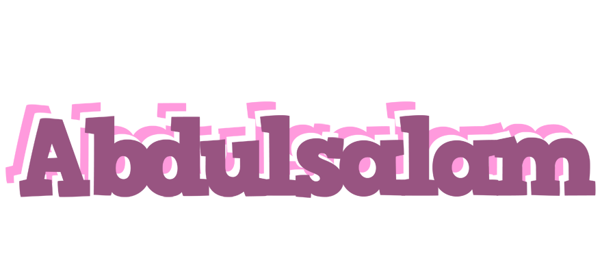 Abdulsalam relaxing logo