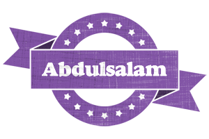 Abdulsalam royal logo