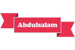 Abdulsalam sale logo