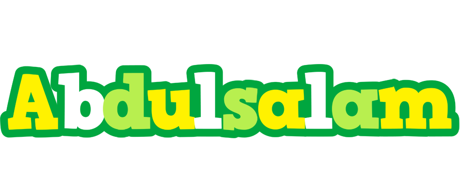 Abdulsalam soccer logo