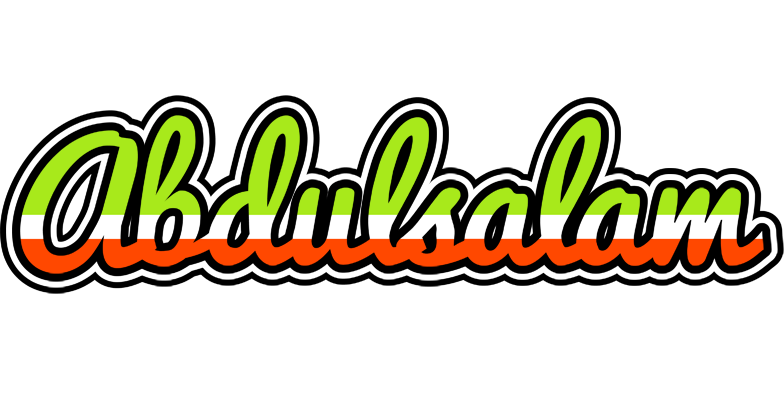 Abdulsalam superfun logo