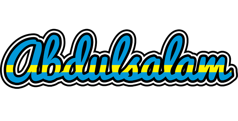 Abdulsalam sweden logo