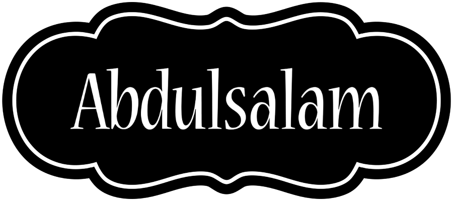 Abdulsalam welcome logo