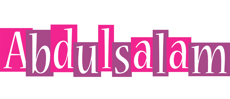 Abdulsalam whine logo