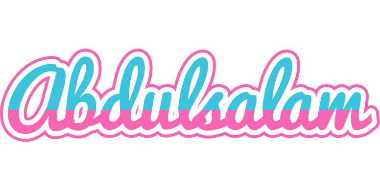 Abdulsalam woman logo