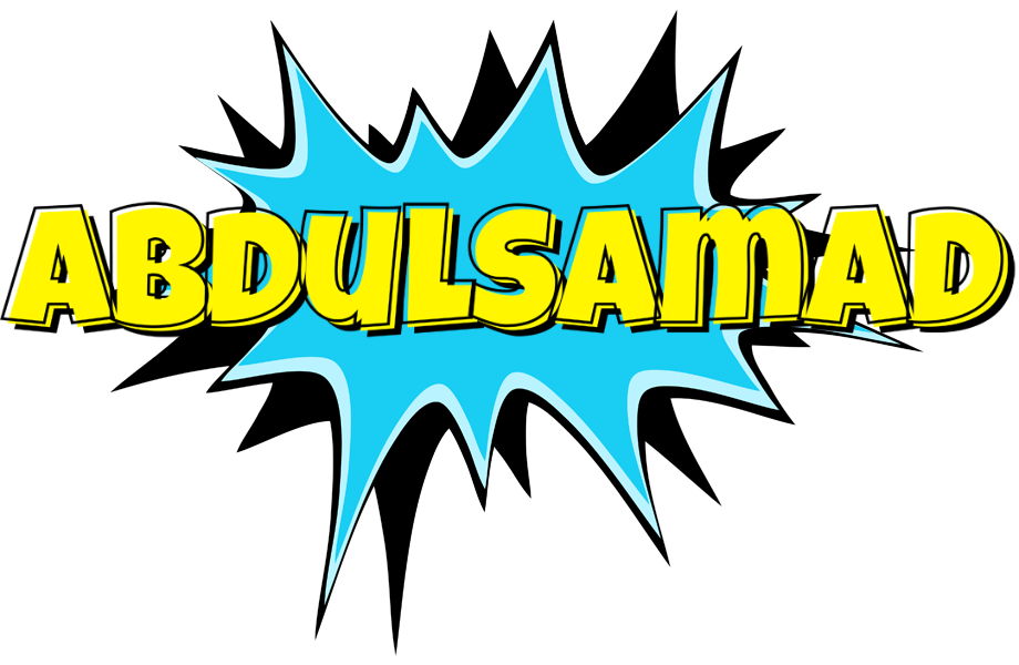Abdulsamad amazing logo