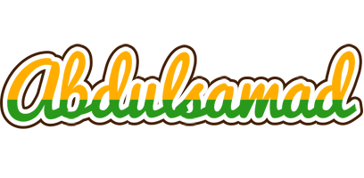 Abdulsamad banana logo