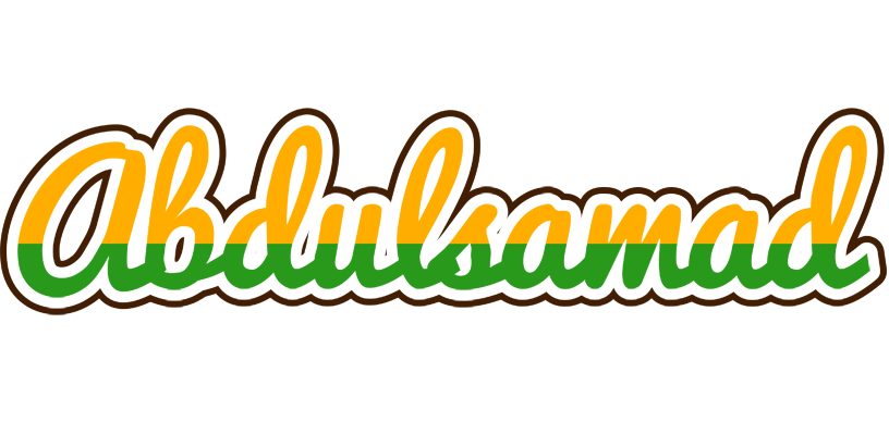 Abdulsamad banana logo