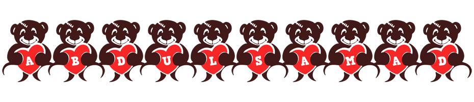 Abdulsamad bear logo