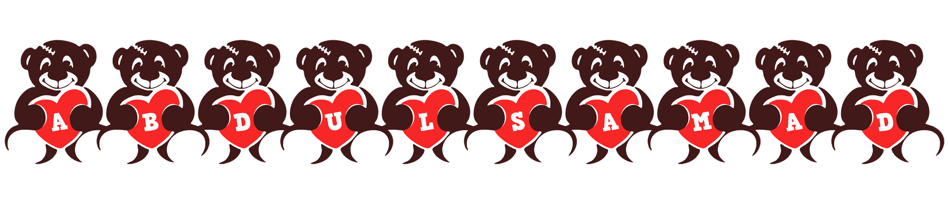 Abdulsamad bear logo