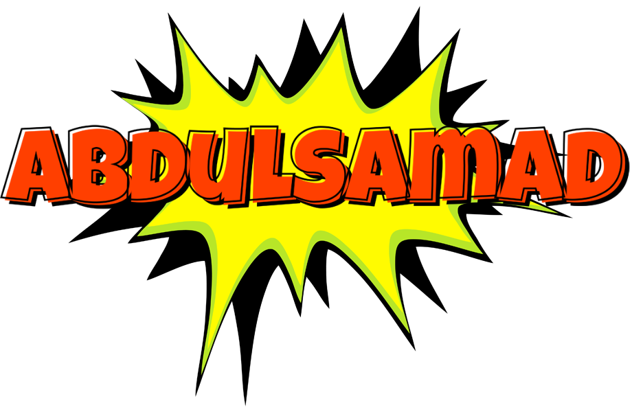 Abdulsamad bigfoot logo