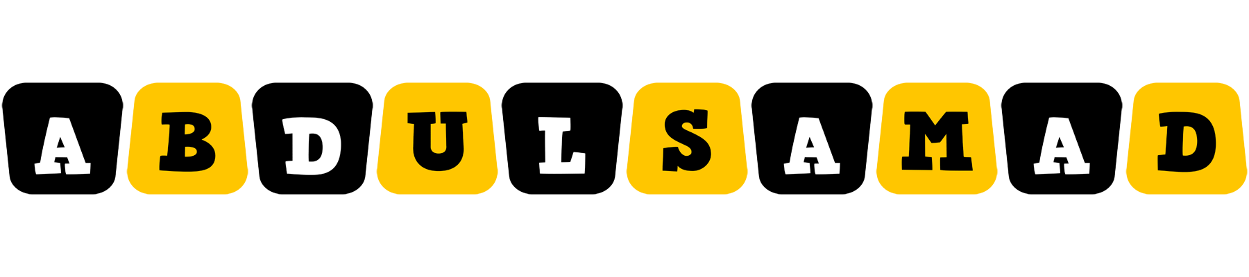 Abdulsamad boots logo