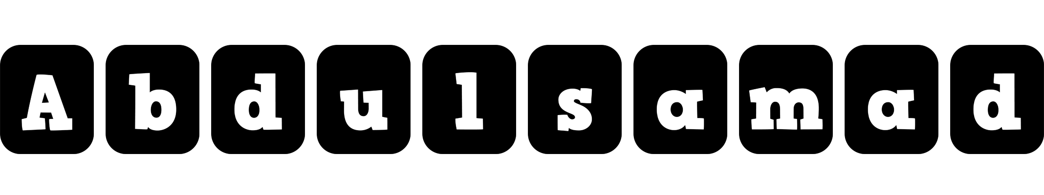 Abdulsamad box logo
