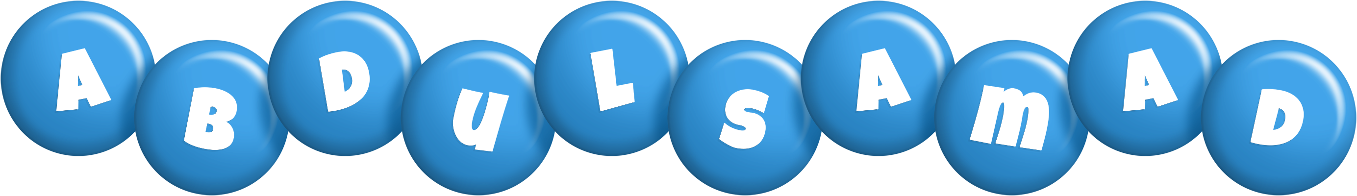 Abdulsamad candy-blue logo