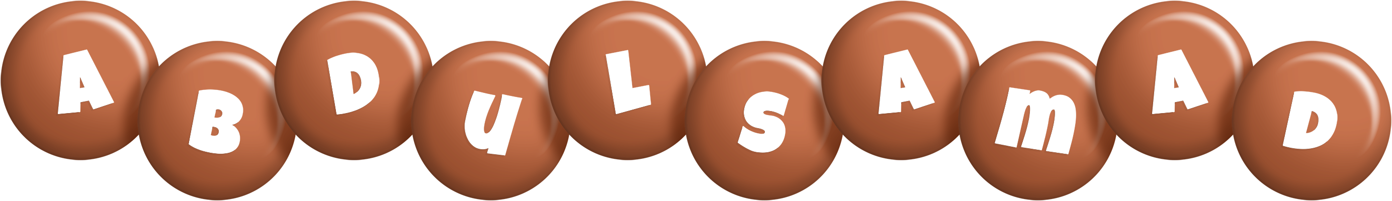 Abdulsamad candy-brown logo