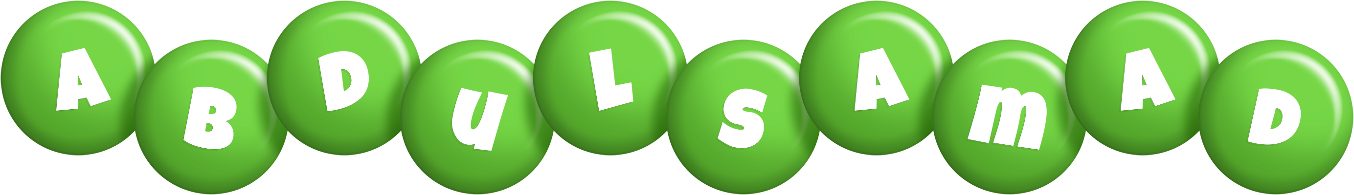 Abdulsamad candy-green logo