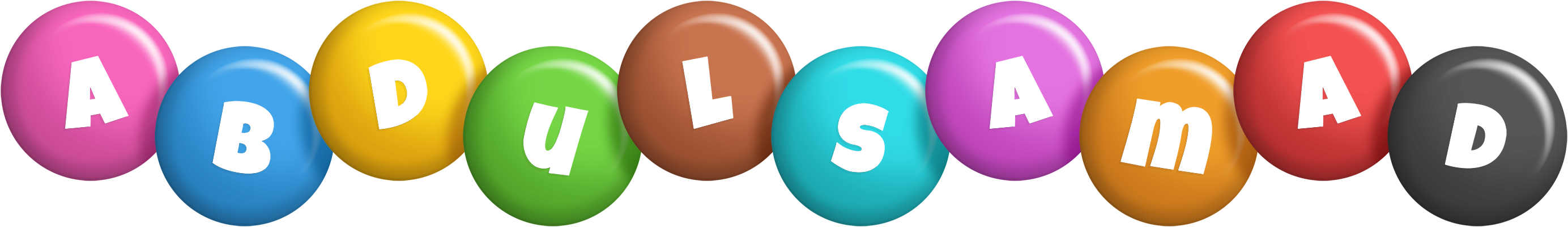 Abdulsamad candy logo