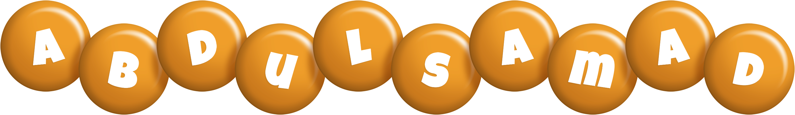 Abdulsamad candy-orange logo