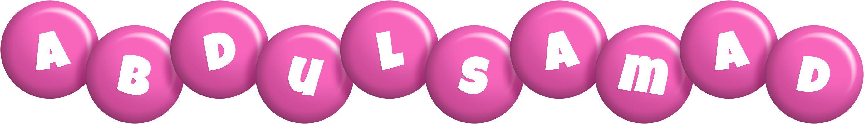 Abdulsamad candy-pink logo