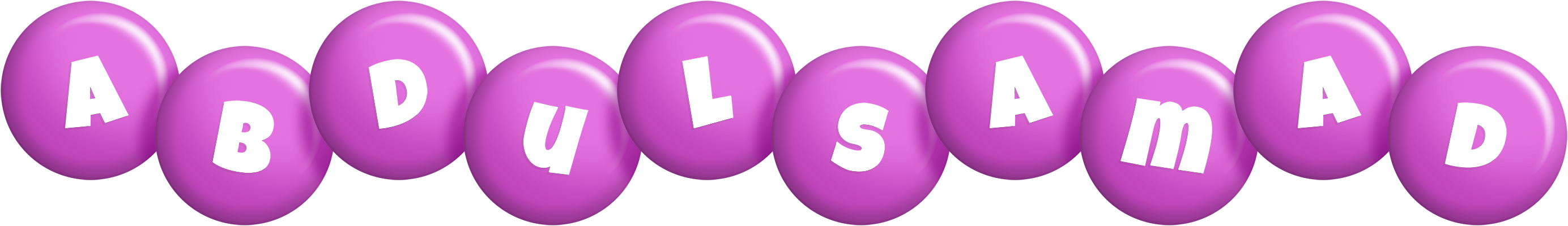 Abdulsamad candy-purple logo