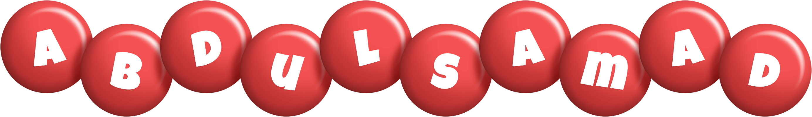 Abdulsamad candy-red logo