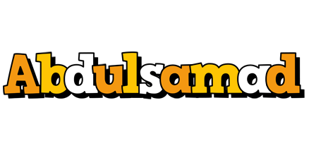 Abdulsamad cartoon logo