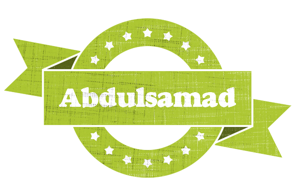 Abdulsamad change logo
