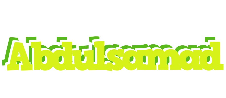 Abdulsamad citrus logo