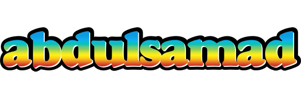 Abdulsamad color logo