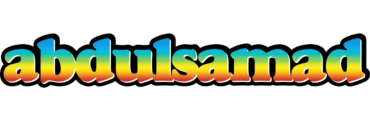 Abdulsamad color logo