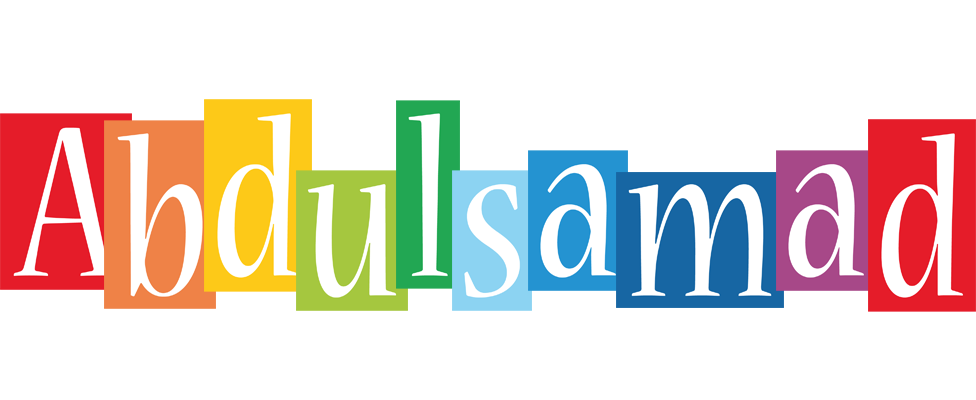 Abdulsamad colors logo