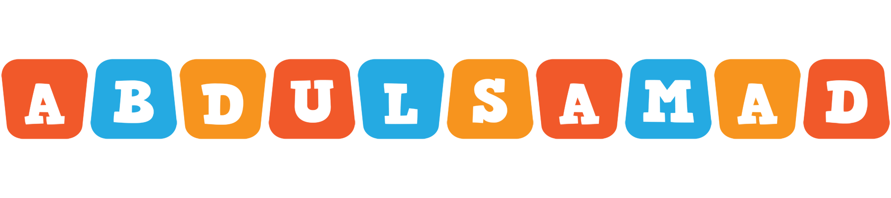Abdulsamad comics logo