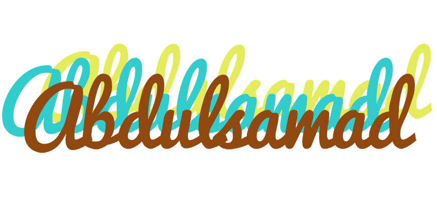 Abdulsamad cupcake logo