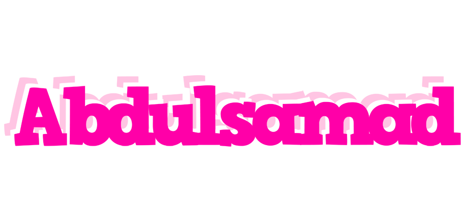 Abdulsamad dancing logo