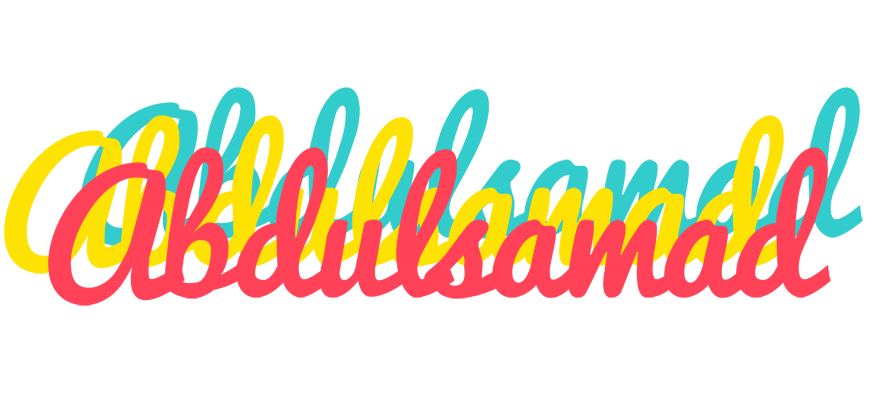 Abdulsamad disco logo