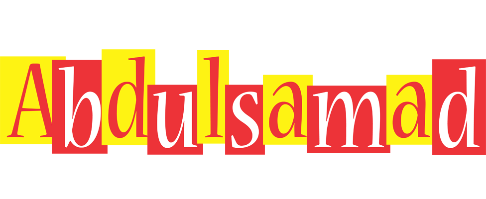 Abdulsamad errors logo