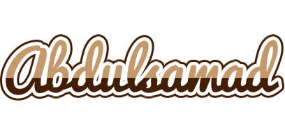 Abdulsamad exclusive logo