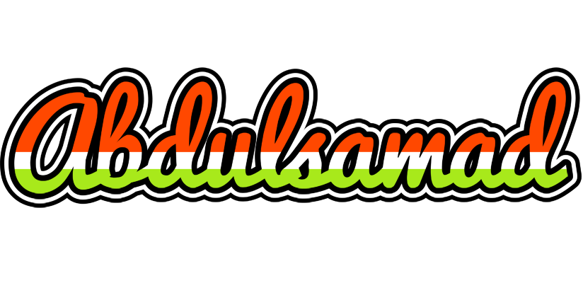 Abdulsamad exotic logo