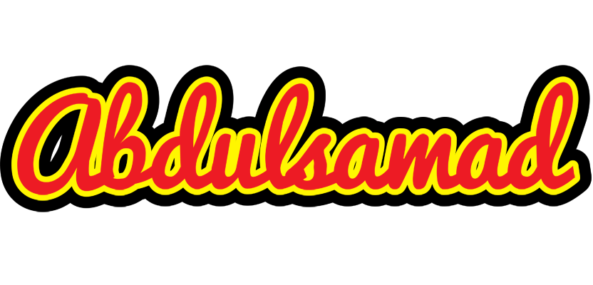 Abdulsamad fireman logo
