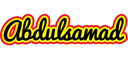 Abdulsamad flaming logo