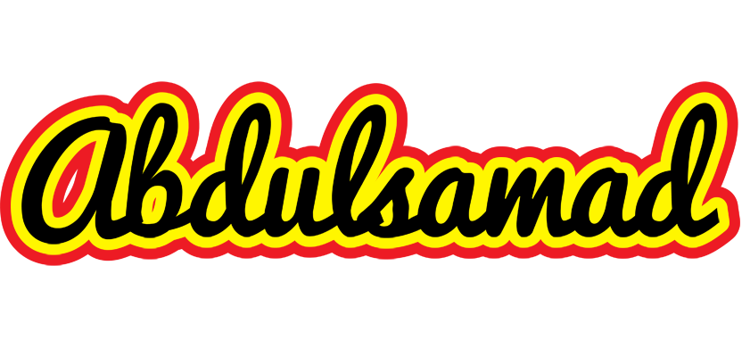 Abdulsamad flaming logo
