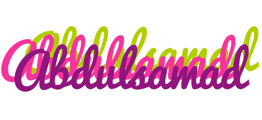 Abdulsamad flowers logo