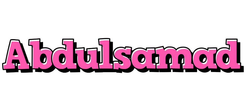 Abdulsamad girlish logo