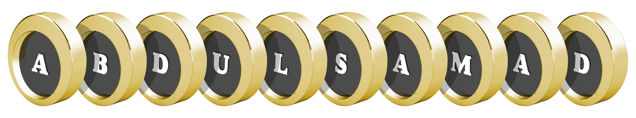 Abdulsamad gold logo