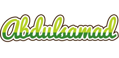 Abdulsamad golfing logo