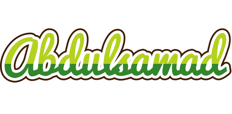 Abdulsamad golfing logo