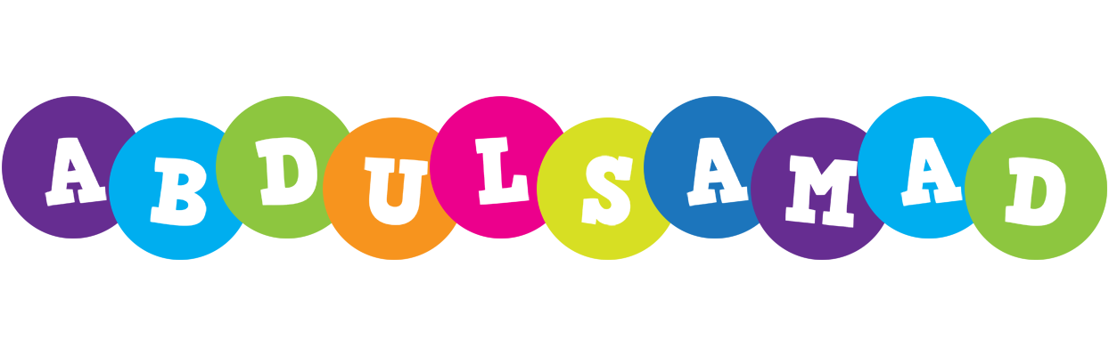 Abdulsamad happy logo
