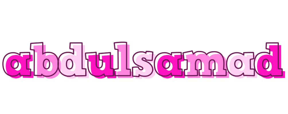 Abdulsamad hello logo