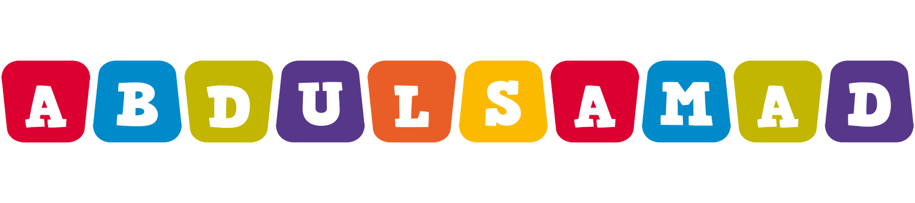 Abdulsamad kiddo logo