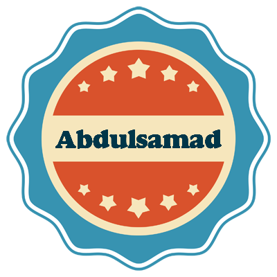 Abdulsamad labels logo